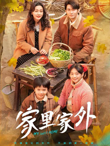 《家里家外》短剧海报
