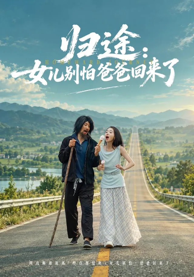 《歸途：女兒別怕爸爸回來了》短劇海報
