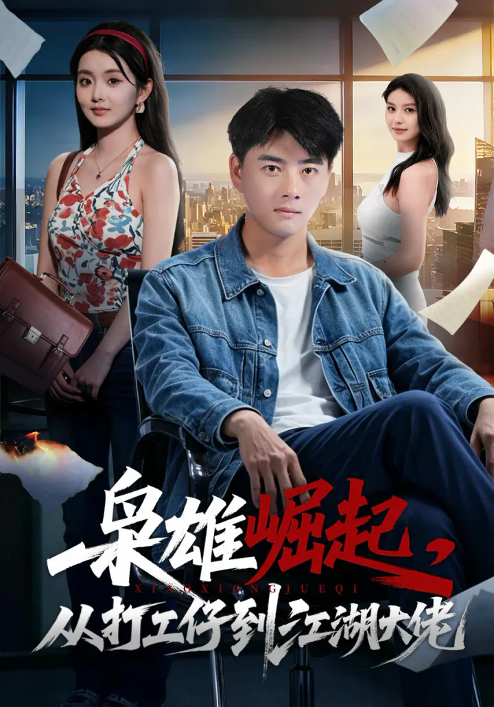 Rise of a Kingpin: From Wage Worker to Underworld Boss short-drama poster