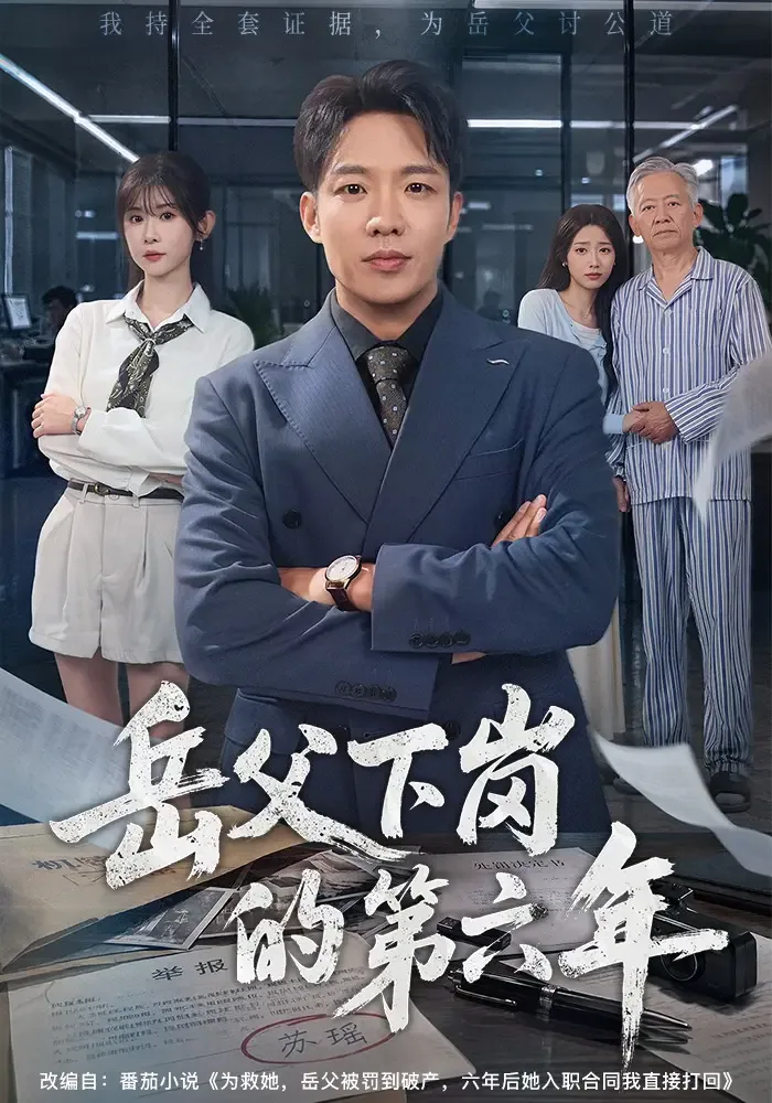 《岳父下岗的第六年》短剧海报
