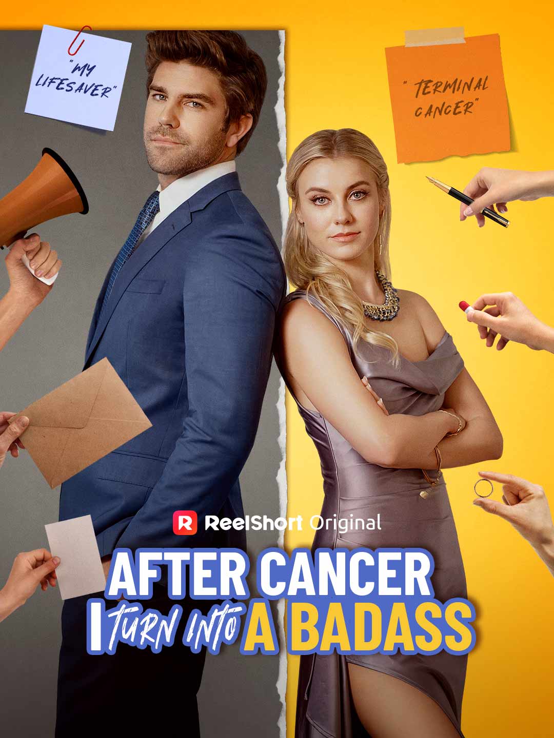 After Cancer I Turn into A Badass short-drama poster