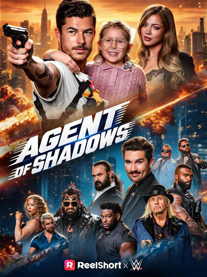 Agent of Shadows short-drama poster
