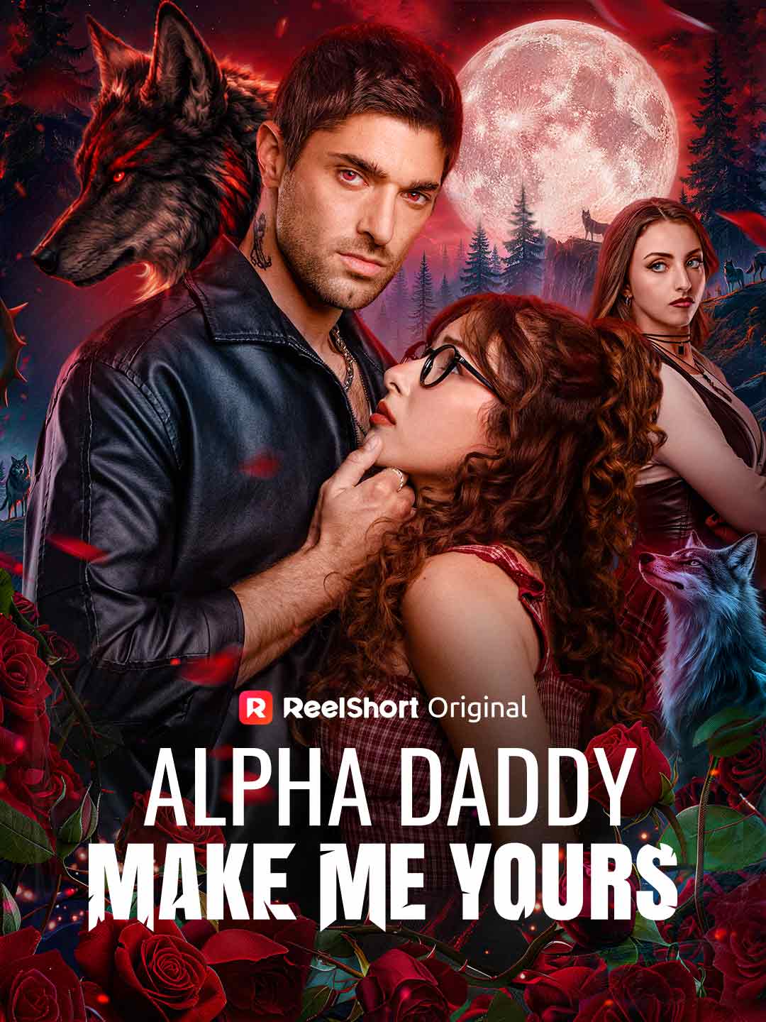 《Alpha Daddy Make Me Yours》短剧海报