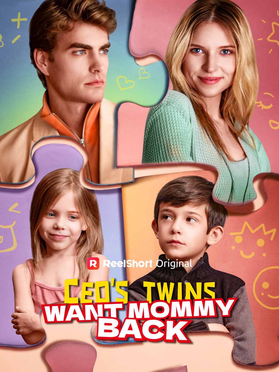 CEO's Twins Want Mommy Back short-drama poster
