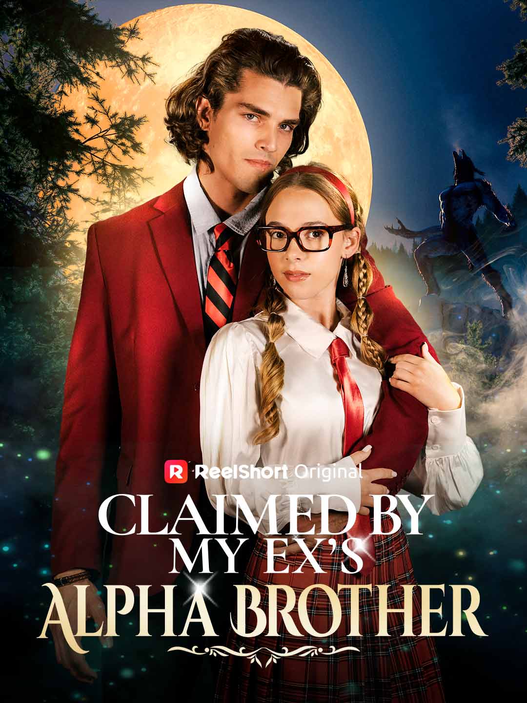 Claimed by My Ex's Alpha Brother short-drama poster