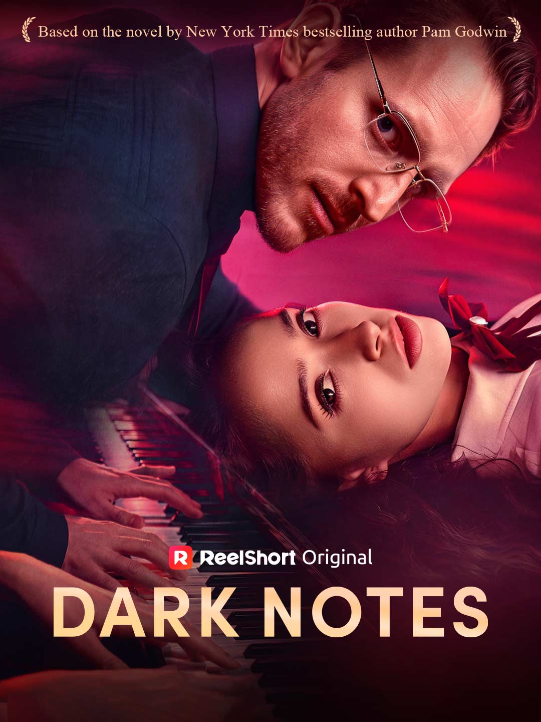 《Dark Notes》短剧海报