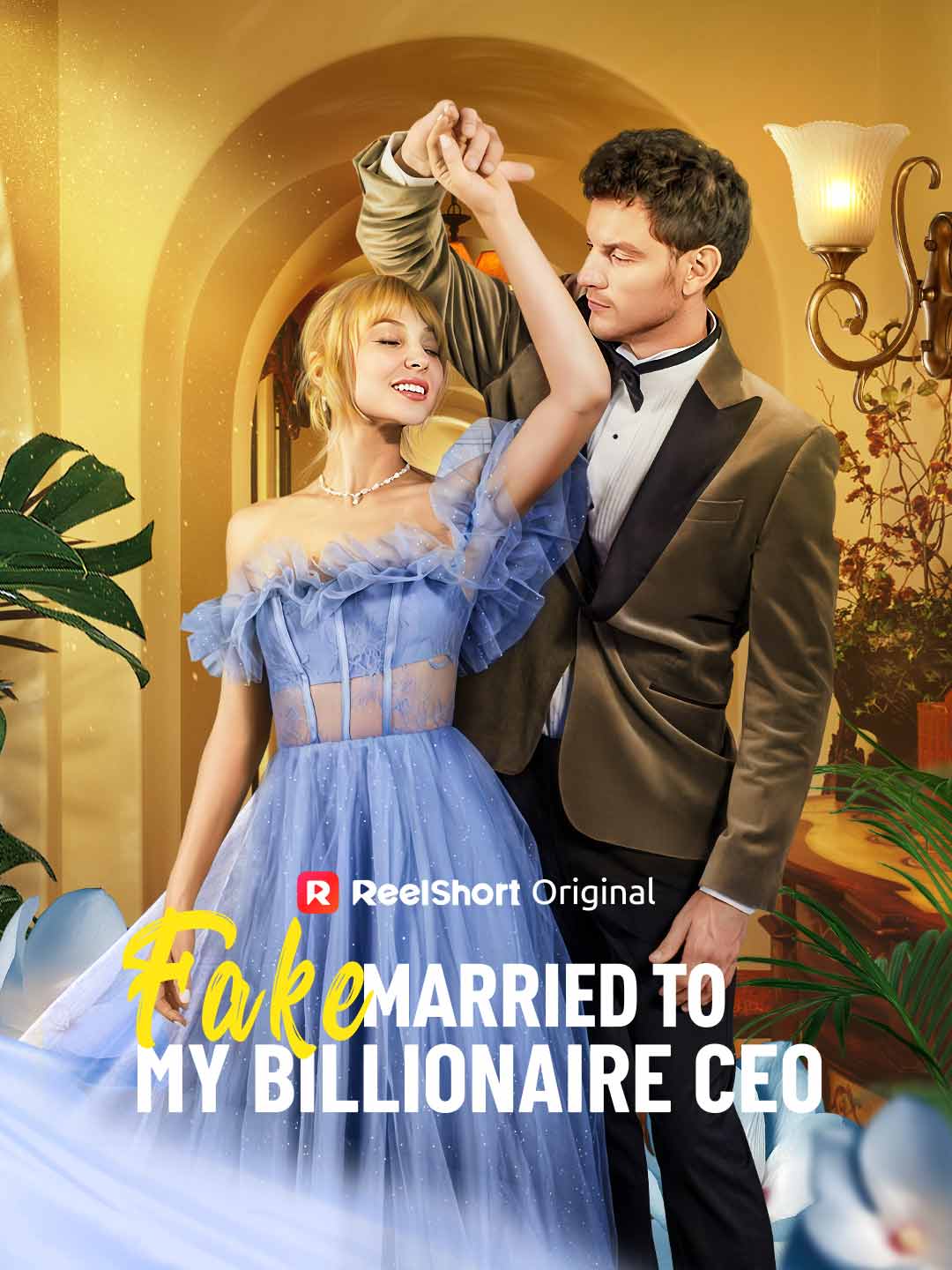 Fake Married to My Billionaire CEO short-drama poster
