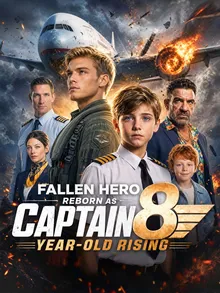Fallen Hero Reborn as Captain 8-Year-Old Rising short-drama poster