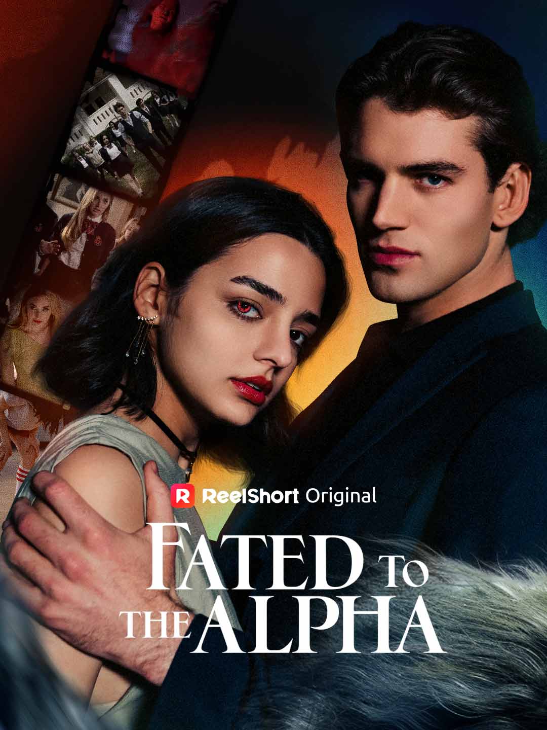 Fated to the Alpha short-drama poster