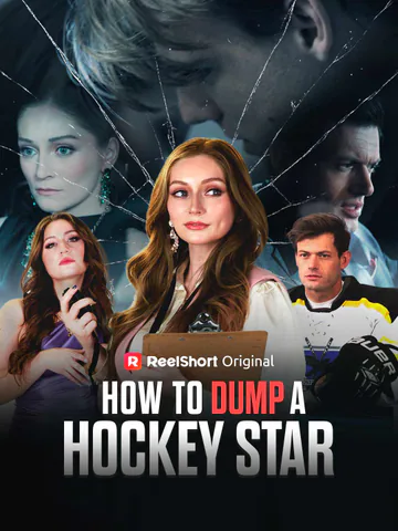 How to Dump a Hockey Star short-drama poster