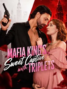 Mafia King's Sweet Captive with Triplets short-drama poster