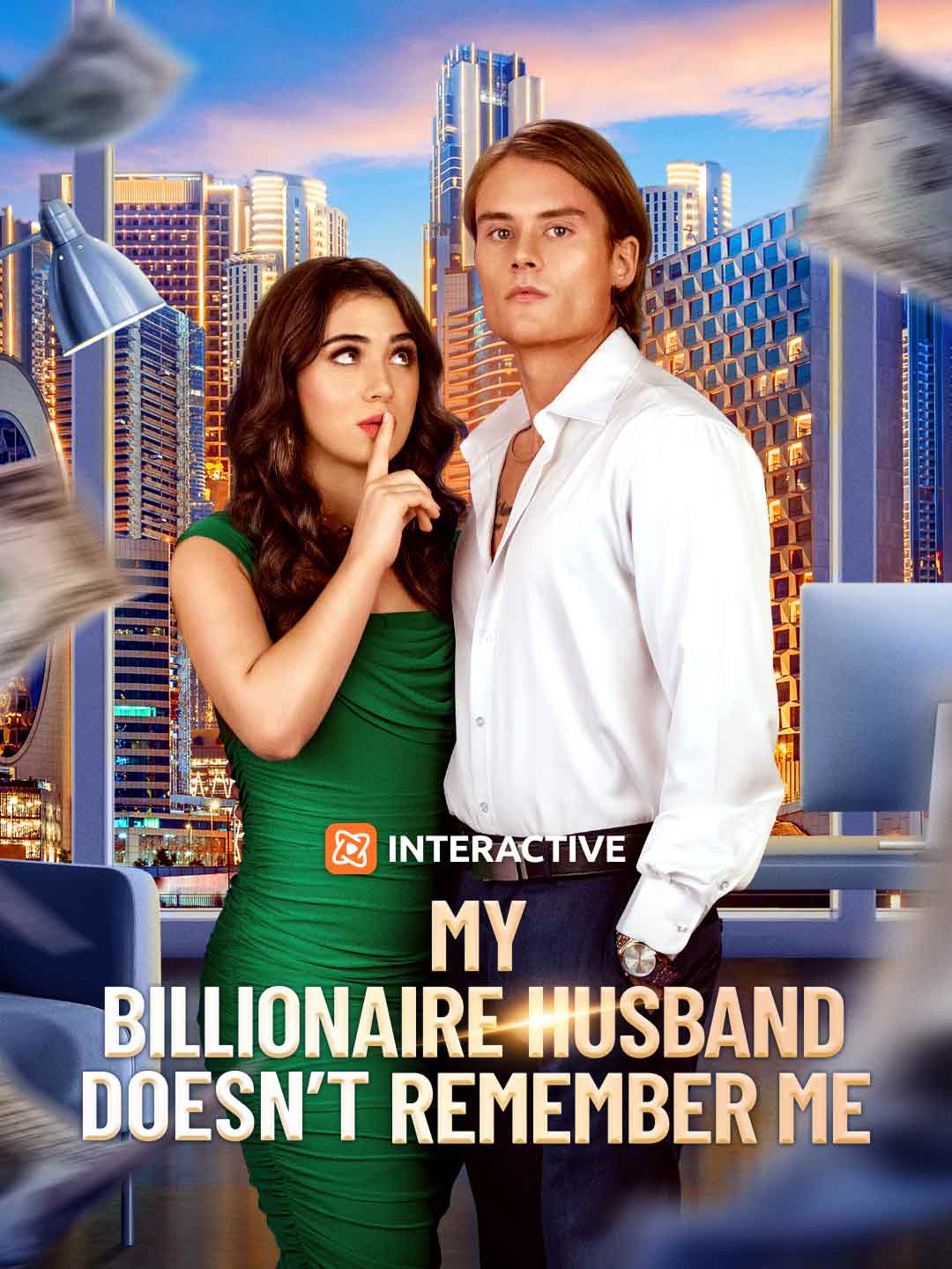 My Billionaire Husband Doesn't Remember Me short-drama poster