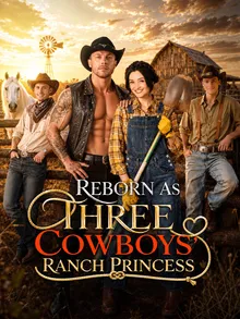 Reborn as Three Cowboys' Ranch Princess short-drama poster