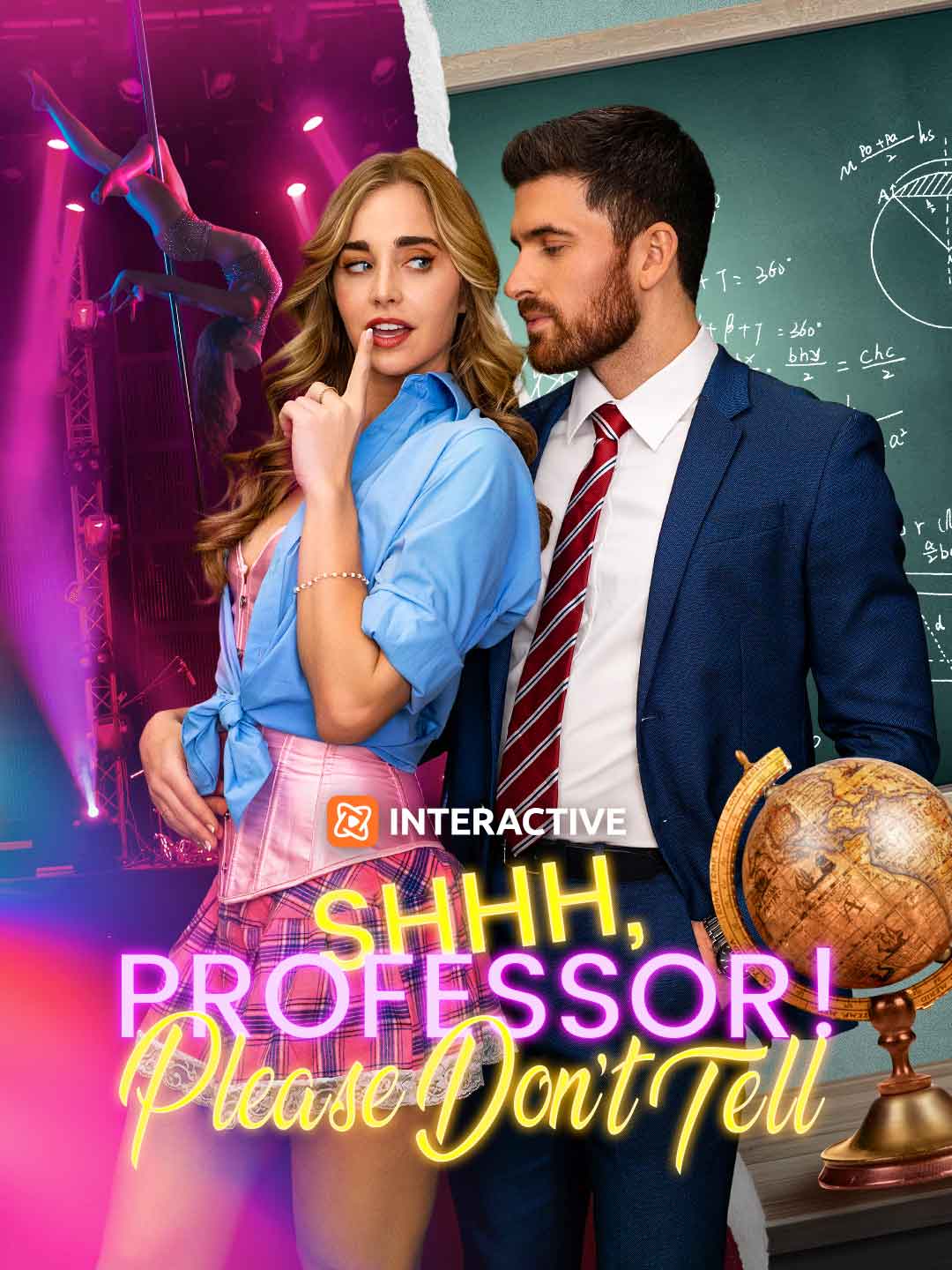 Shhh, Professor! Please Don't Tell short-drama poster