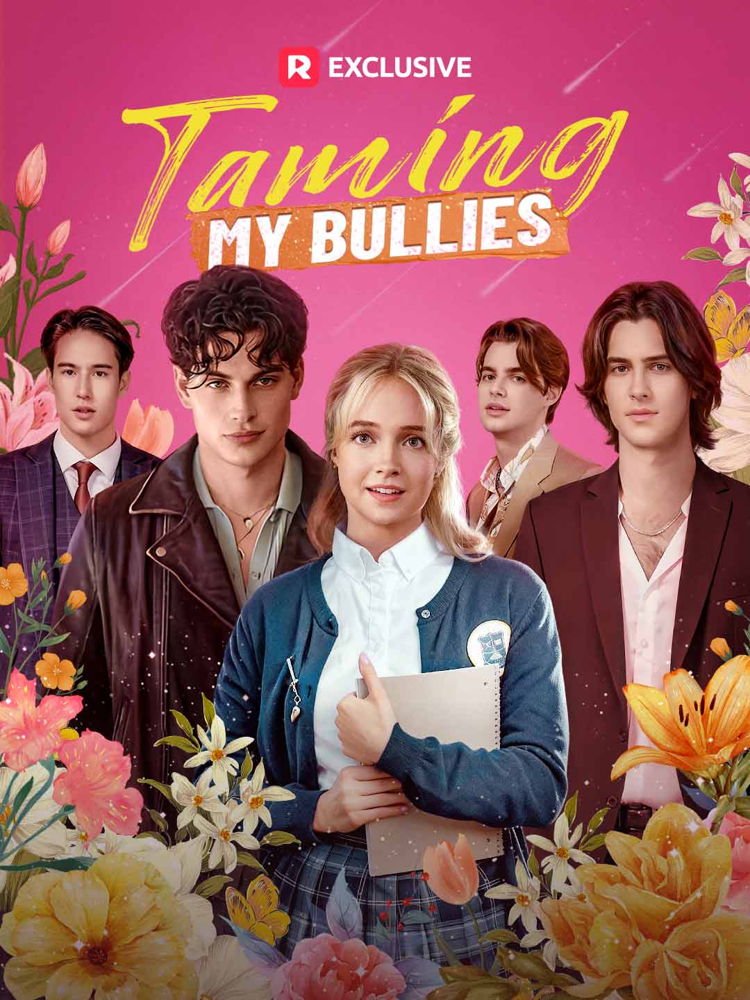 Taming My Bullies short-drama poster