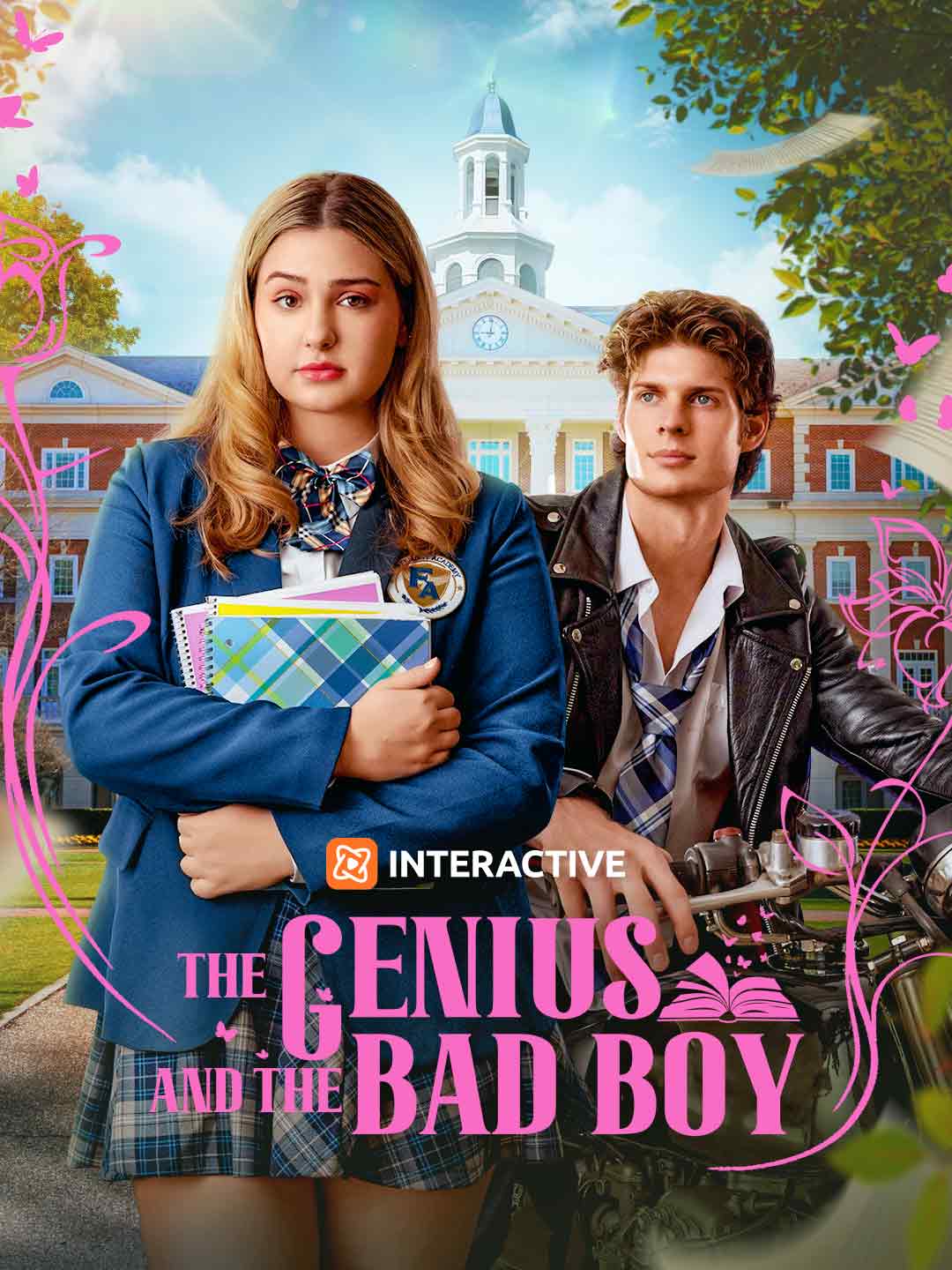 The Genius and the Bad Boy short-drama poster