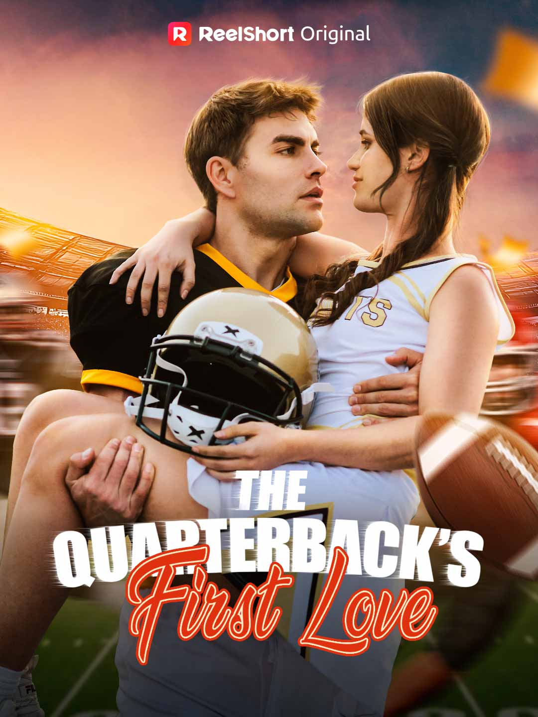 The Quarterback's First Love short-drama poster