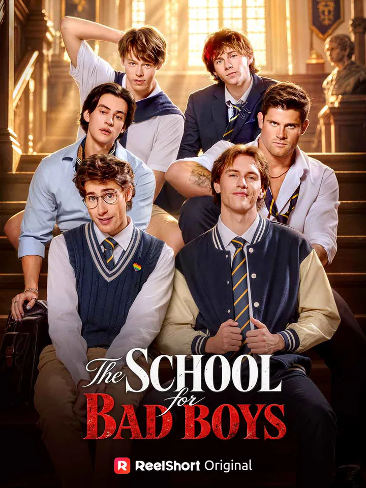 The School for Bad Boys short-drama poster