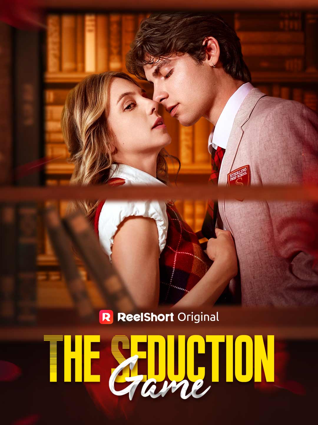 《The Seduction Game》短剧海报