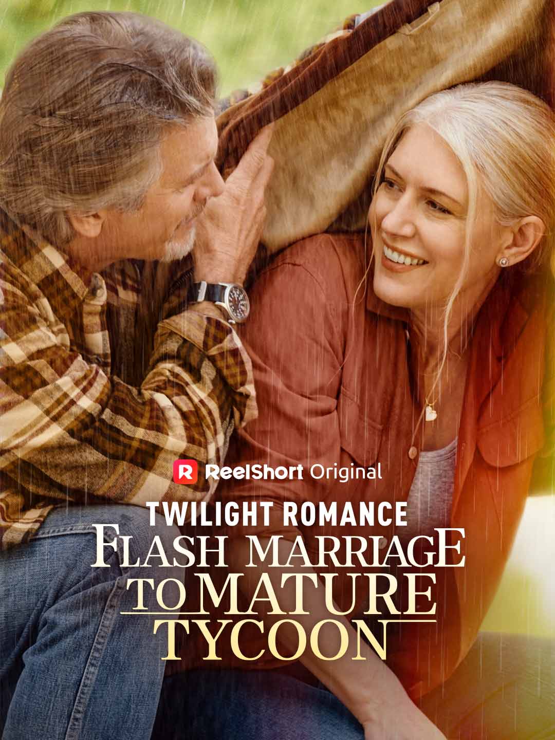 Twilight Romance: Flash Marriage to Mature Tycoon short-drama poster