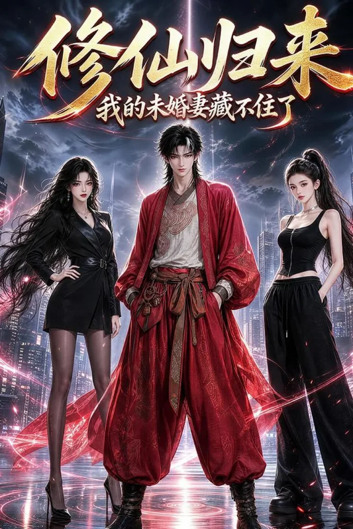 《修仙歸來，我的未婚妻藏不住了》短劇海報