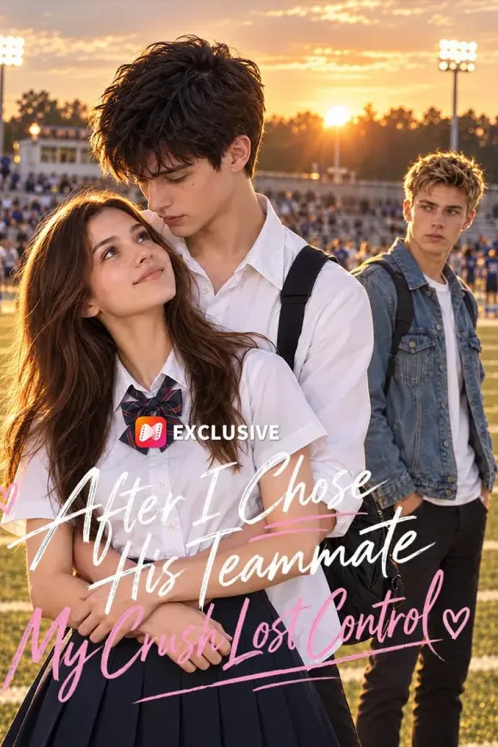 After I Chose His Teammate, My Crush Lost Control short-drama poster