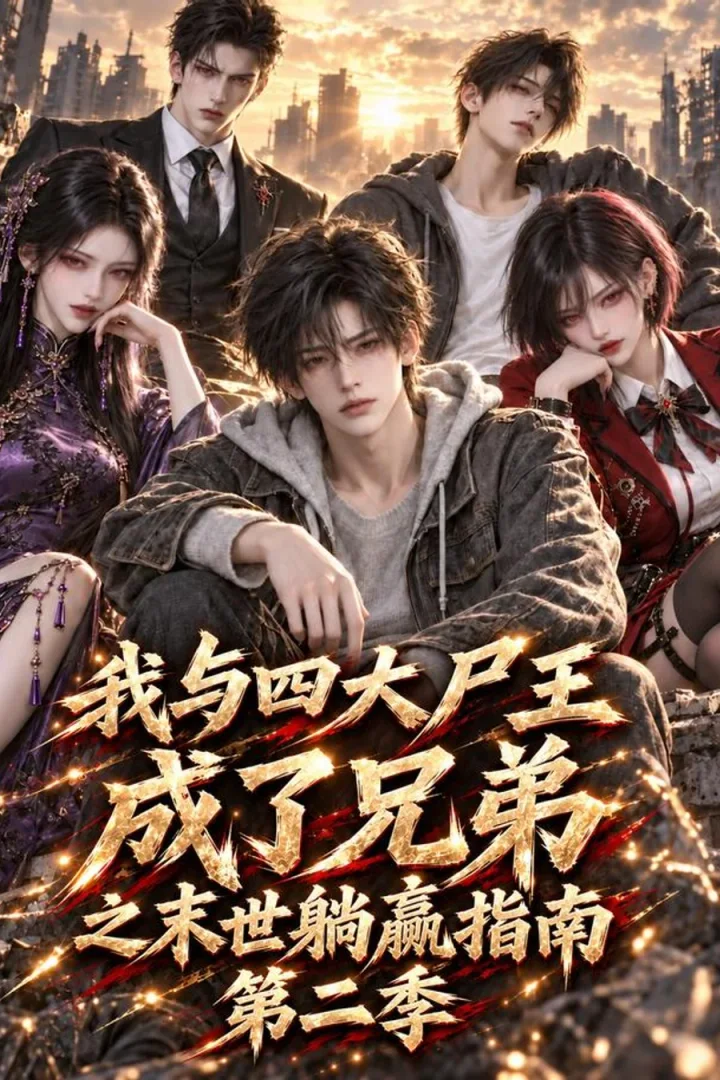 《我与四大尸王成了兄弟之末世躺赢指南第二季》短剧海报