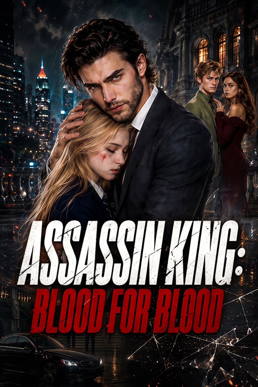 Assassin King: Blood for Blood short-drama poster