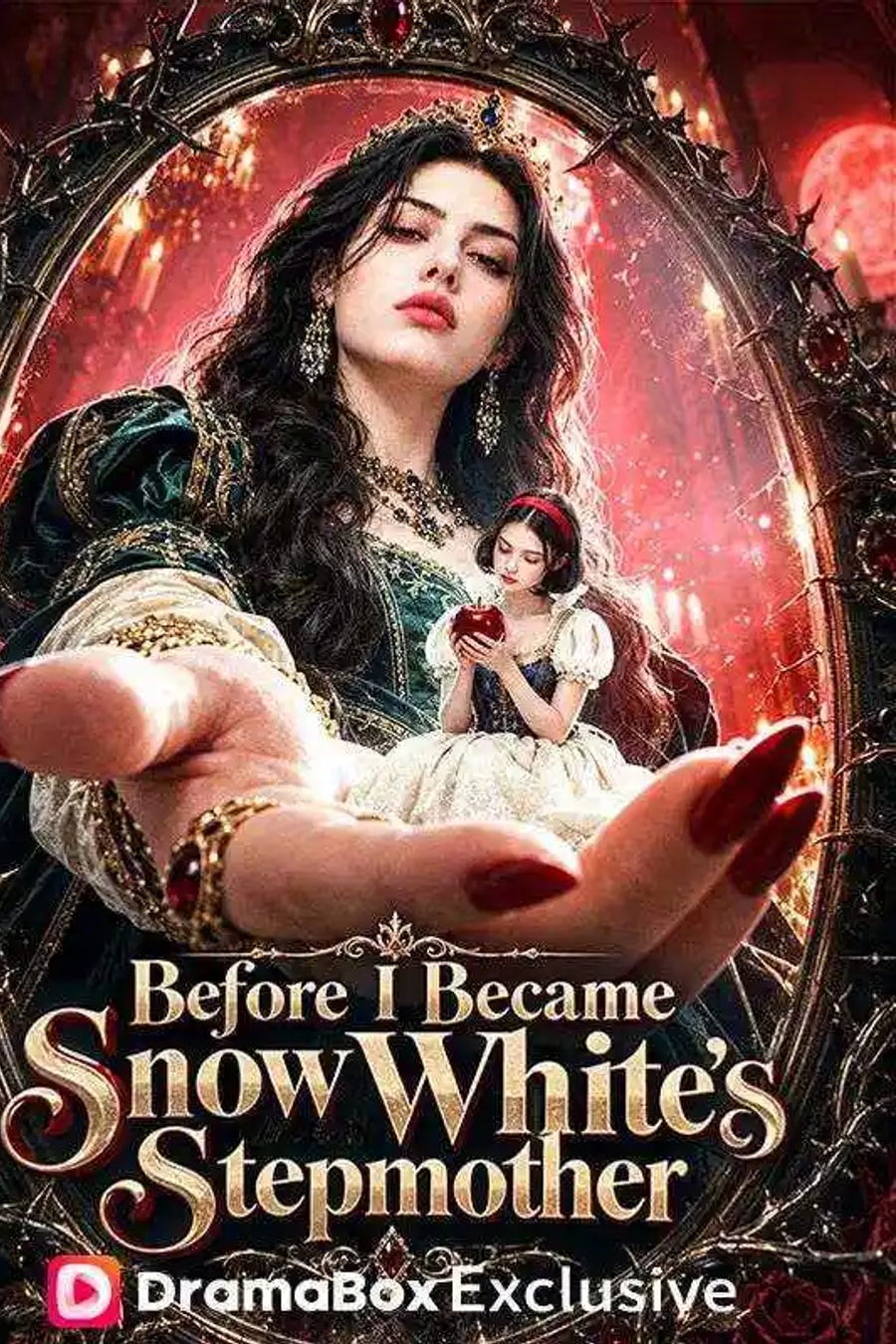 《成为白雪公主继母之前》短剧海报