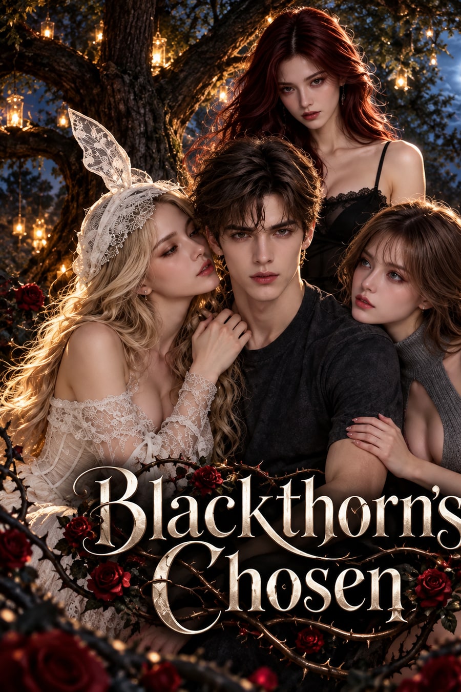 Blackthorn's Chosen short-drama poster