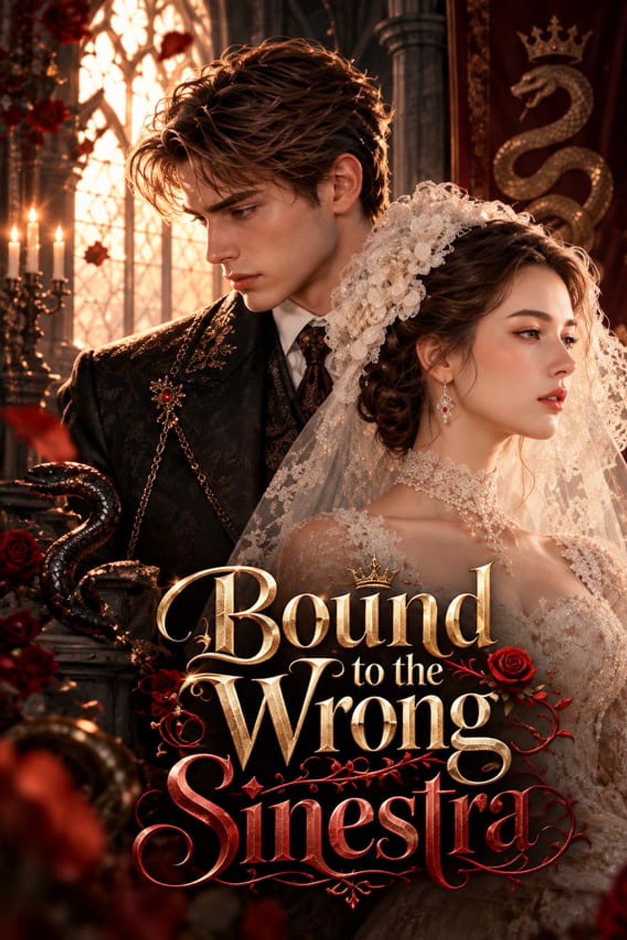 Bound to the Wrong Sinestra short-drama poster
