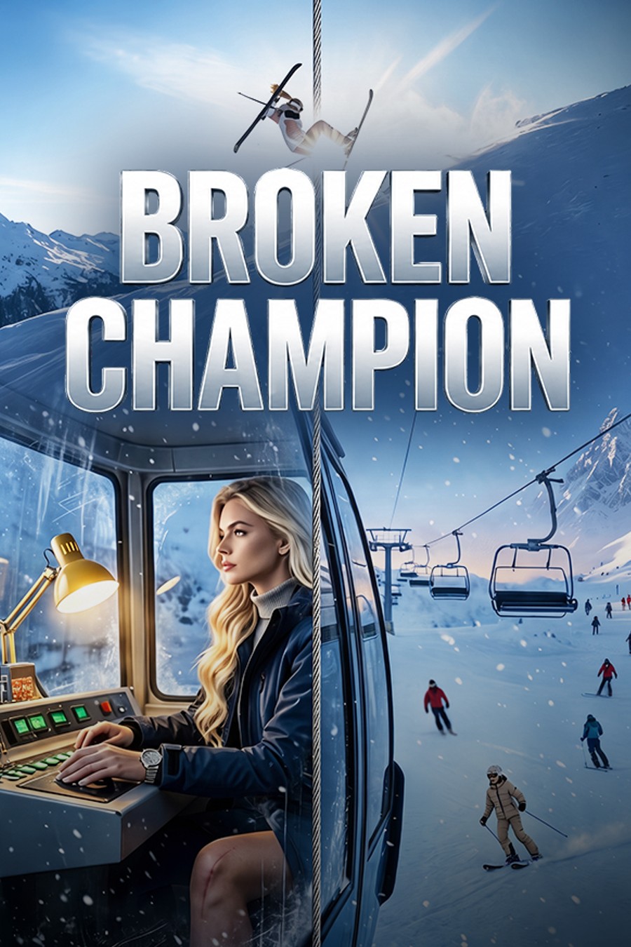 Broken Champion short-drama poster