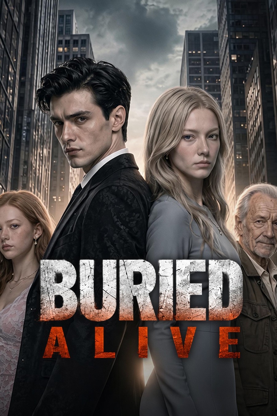 Buried Alive short-drama poster