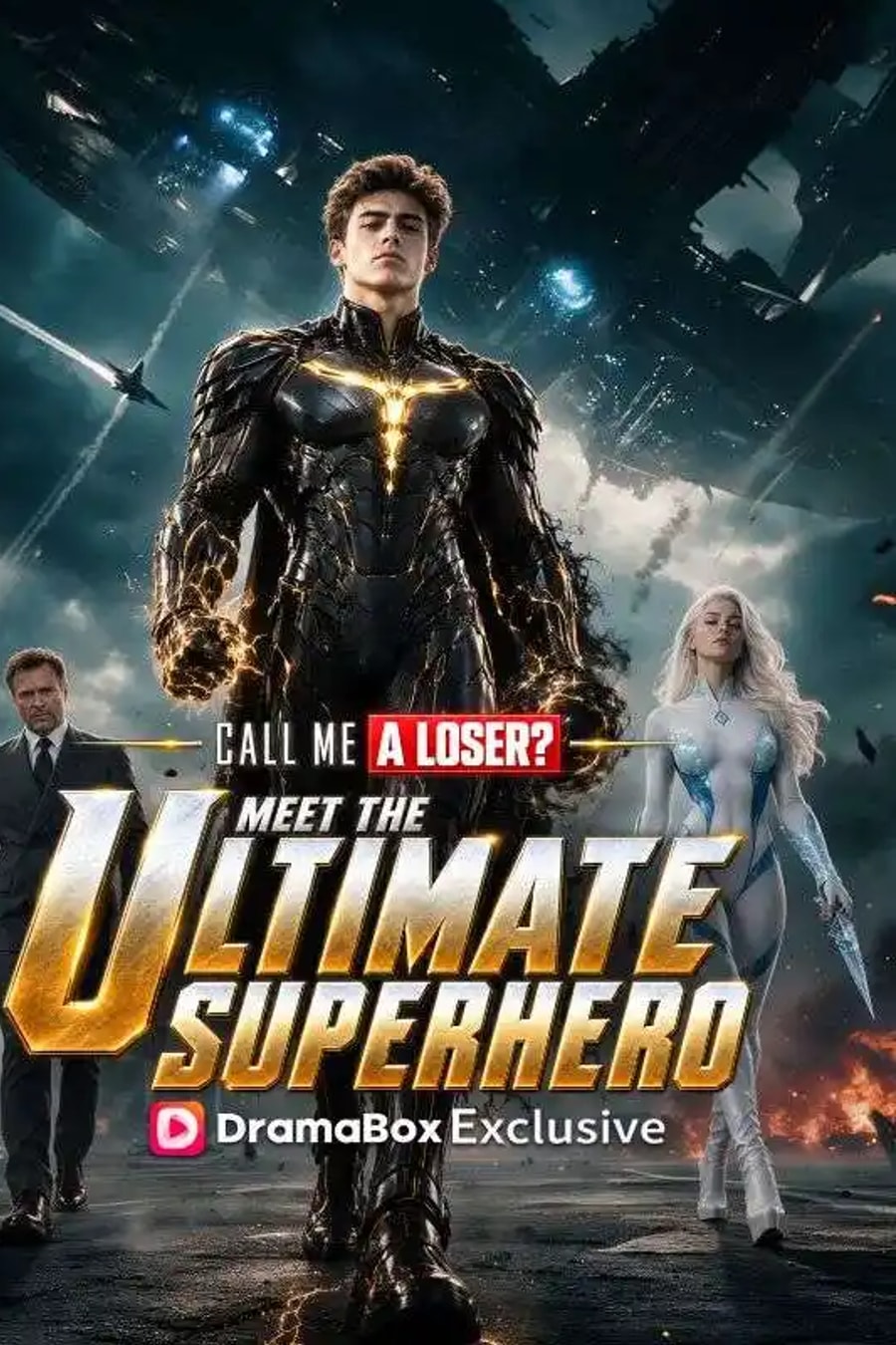 Call Me a Loser? Meet the Ultimate Superhero short-drama poster
