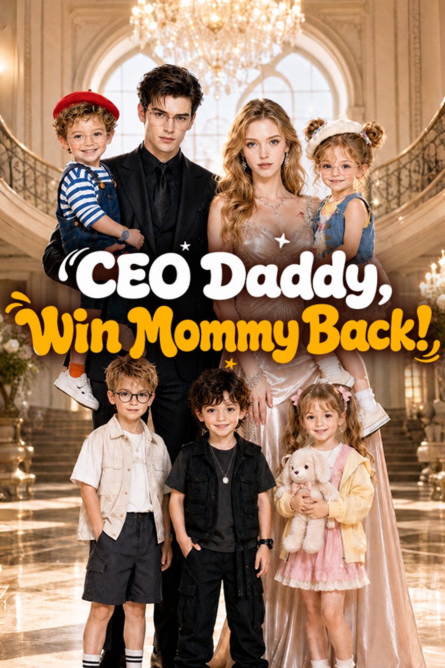 CEO Daddy, Win Mommy Back! short-drama poster