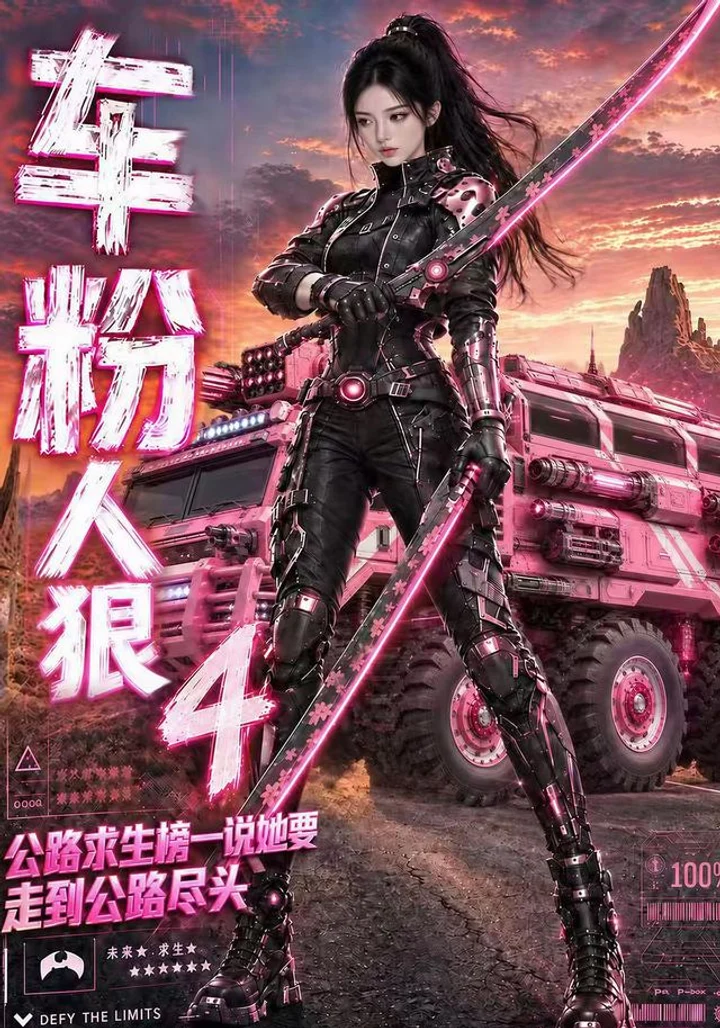 Pink Car, Ruthless Driver, Season 4 short-drama poster