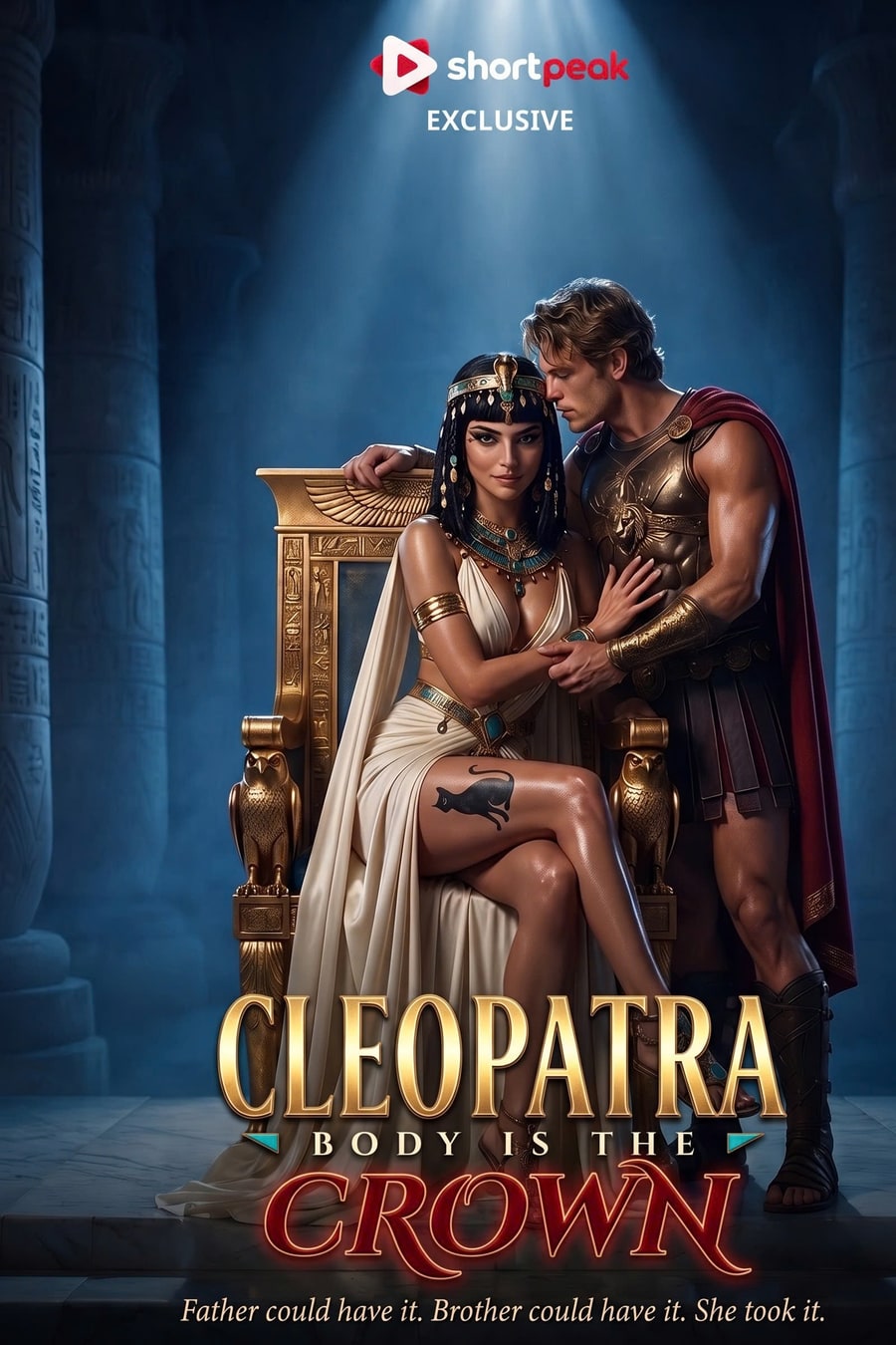 Cleopatra Body Is The Crown short-drama poster