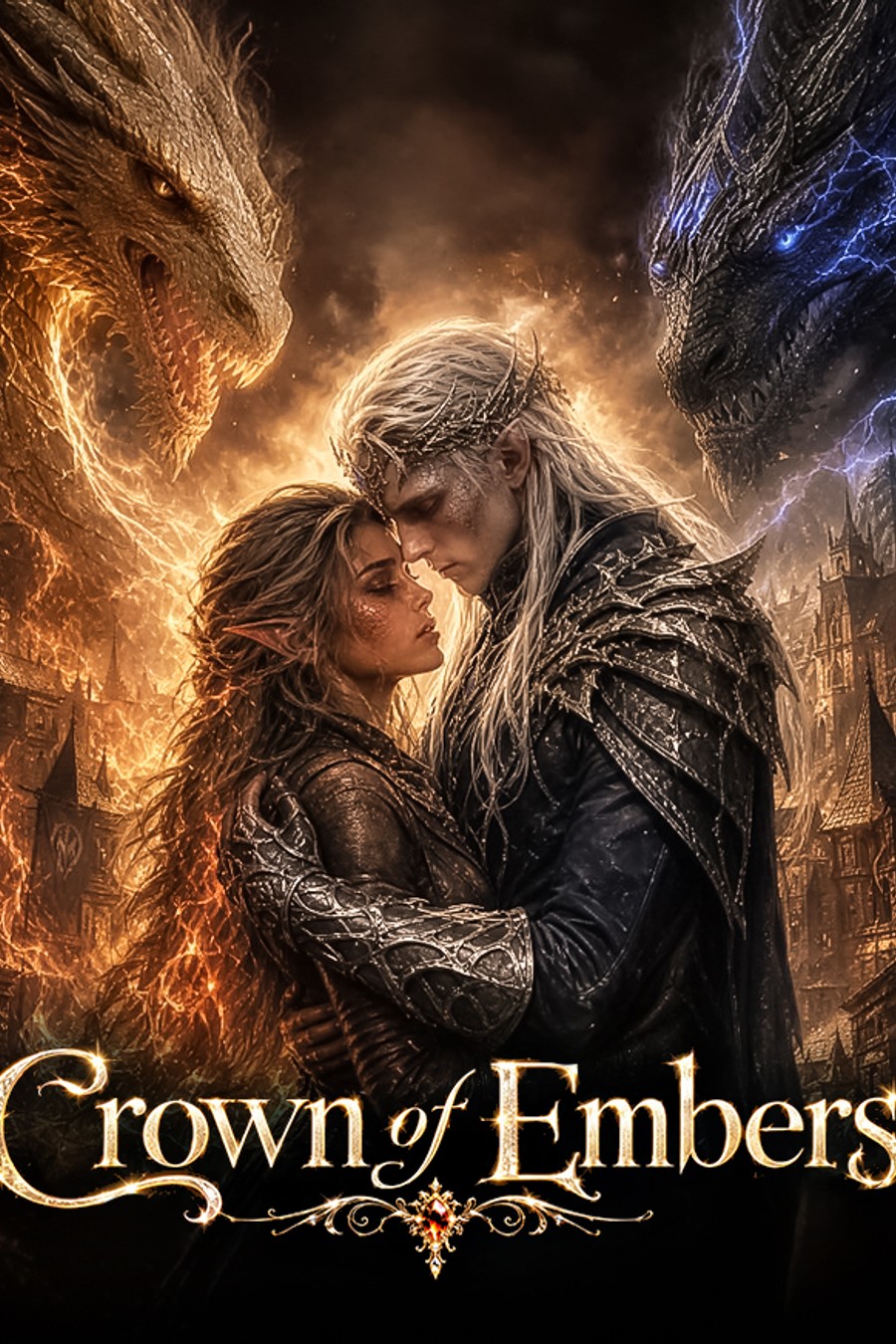 Crown of Embers short-drama poster