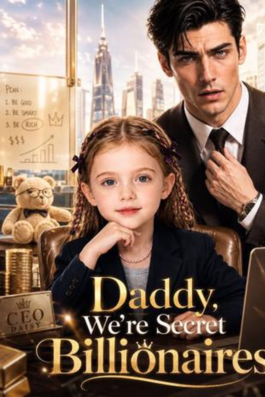 Daddy, We’re Secret Billionaires short-drama poster