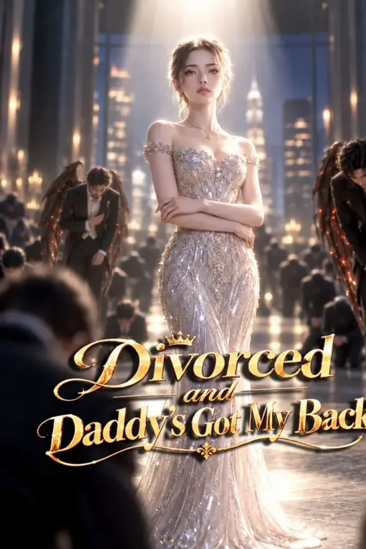 Divorced and Daddy's Got My Back short-drama poster