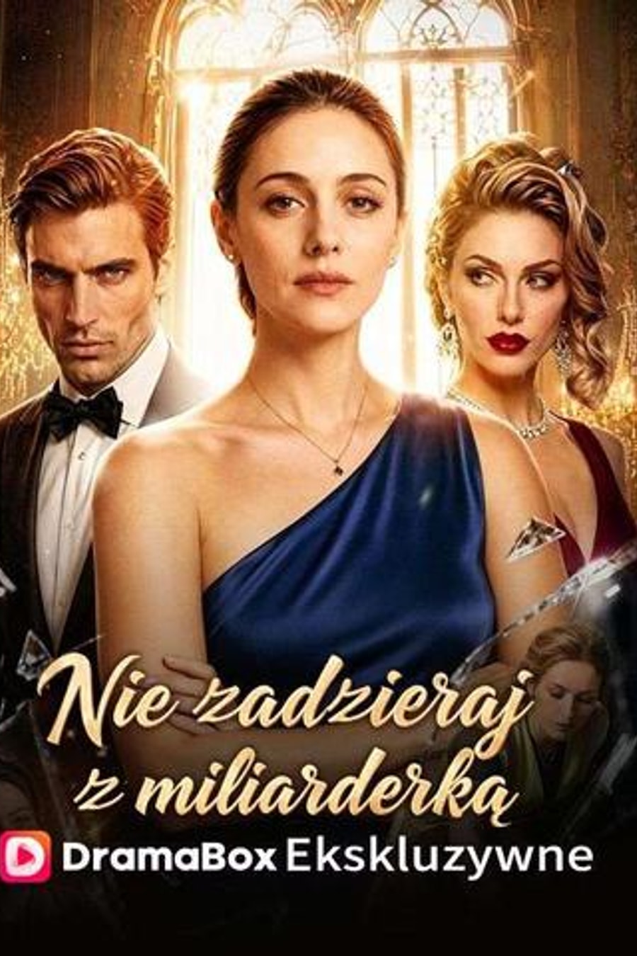 Don't Mess With The Billionaire Sister short-drama poster