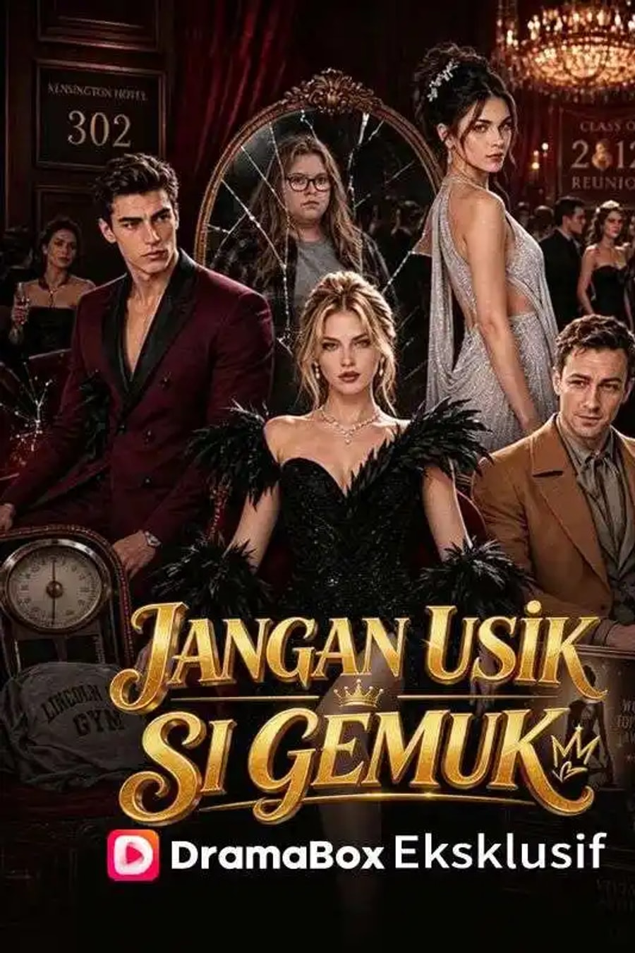 Don't Mess With the XXL Girl short-drama poster