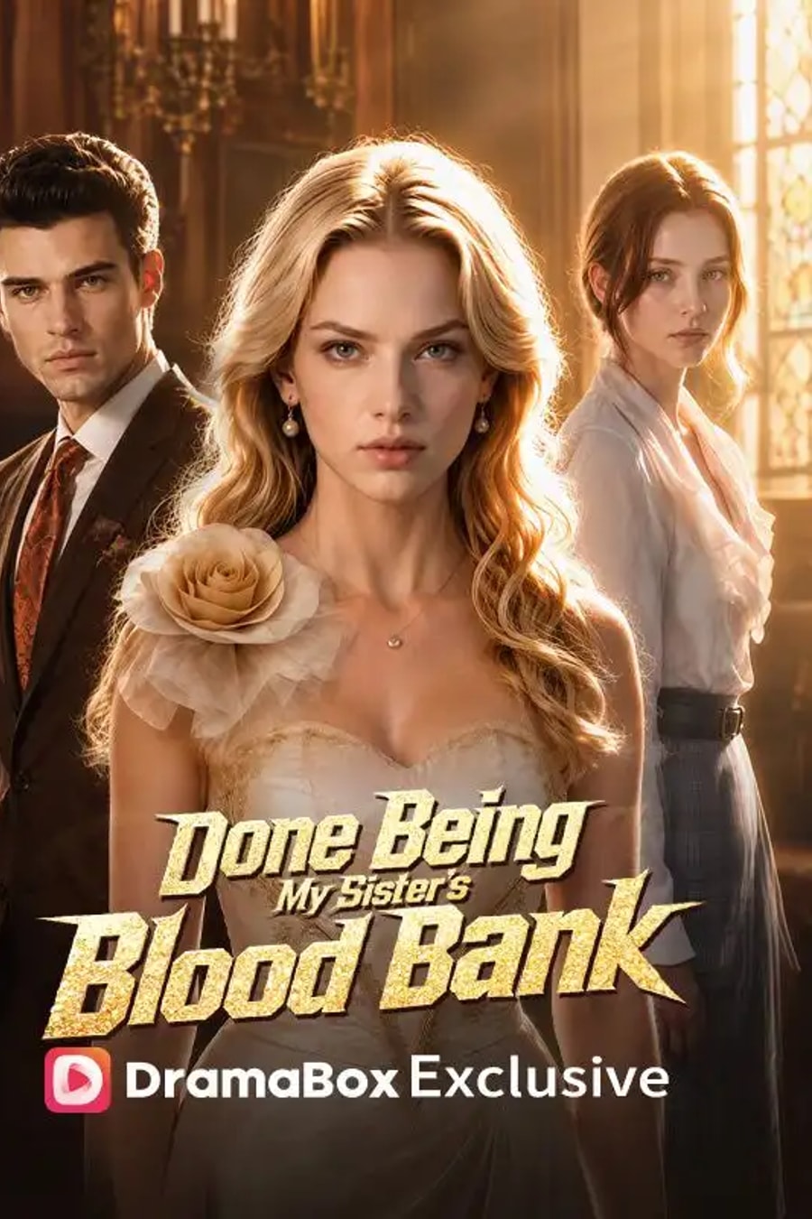 Done Being My Sister's Blood Bank short-drama poster