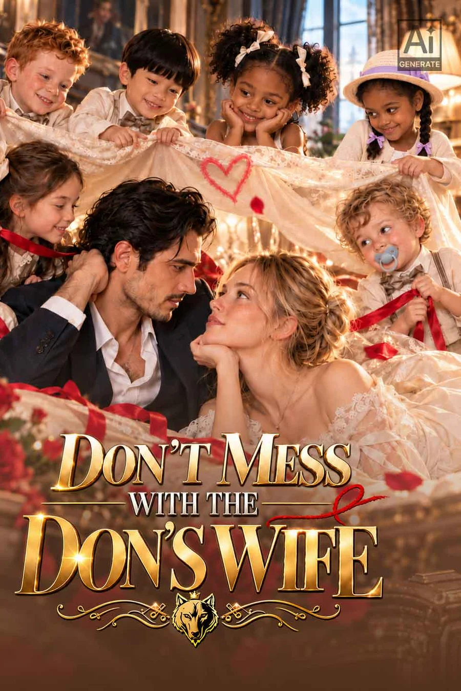 Don't Mess with the Don's Wife short-drama poster