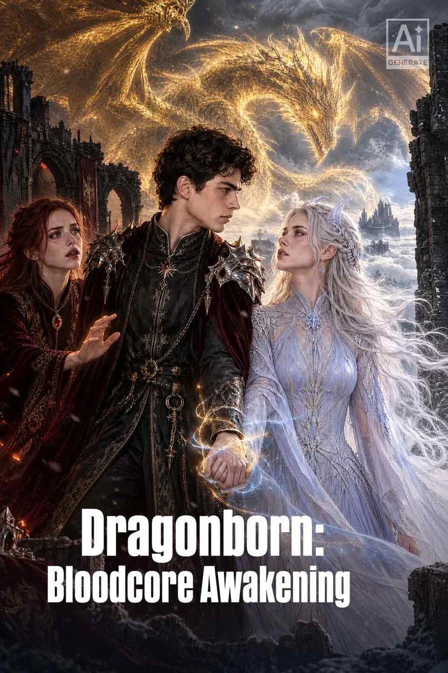 Dragonborn: Bloodcore Awakening short-drama poster