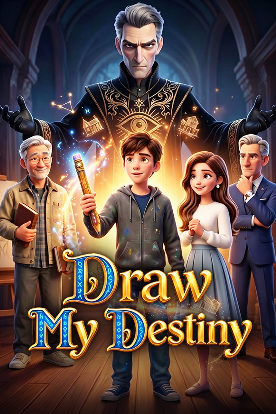 Draw My Destiny short-drama poster