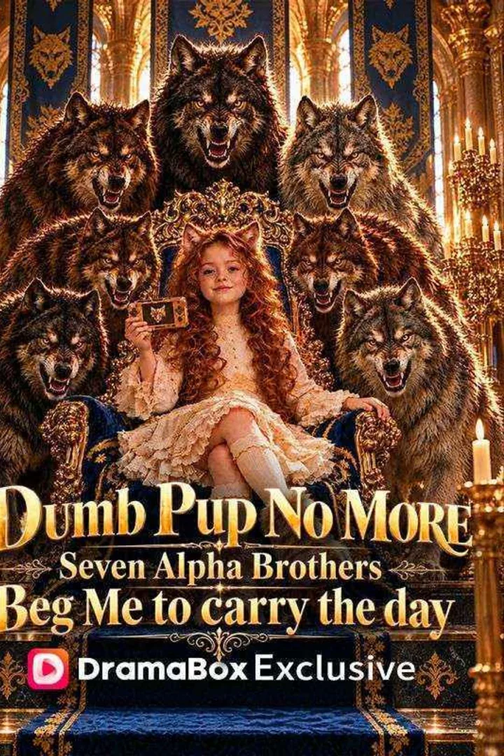 Dumb Pup No More : Seven Alpha Brothers Beg Me to Carry the Day short-drama poster