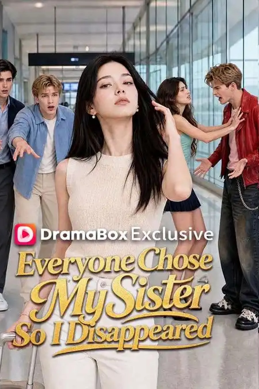Everyone Chose My Sister, So I Disappeared short-drama poster