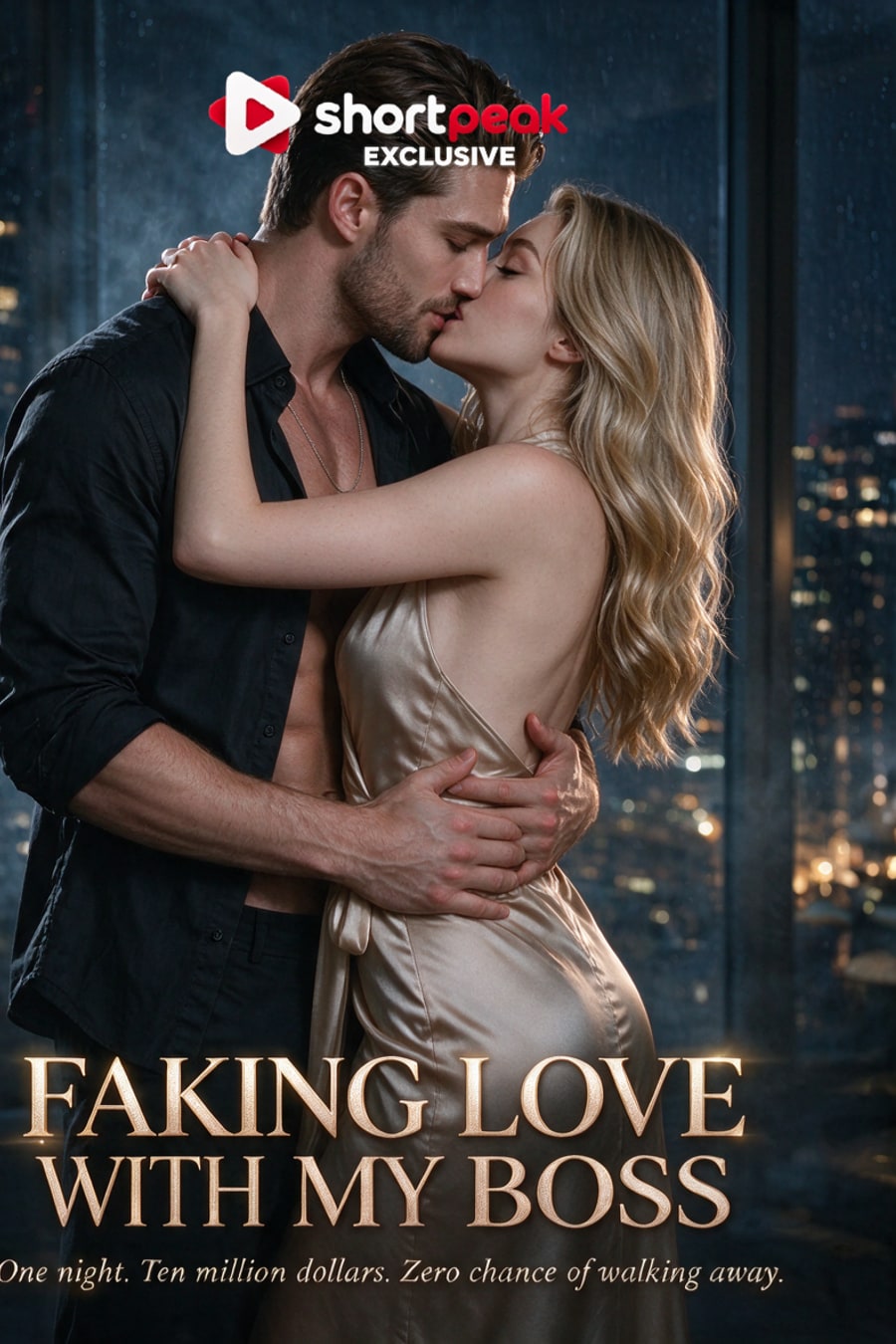 Faking Love with My Boss short-drama poster