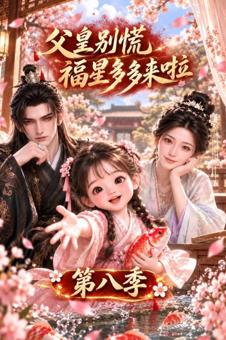 《父皇別慌，福星多多來啦第八季》短劇海報